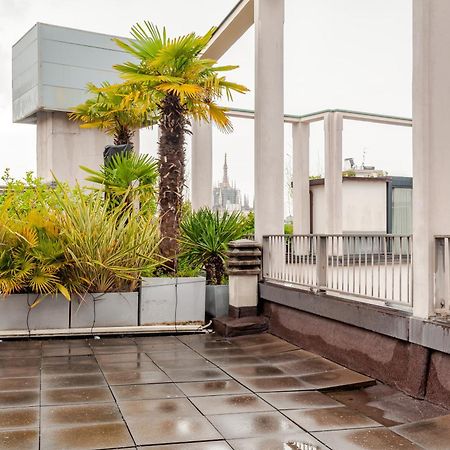 Central Penthouse 5 Min From Duomo Di Milano Exterior foto