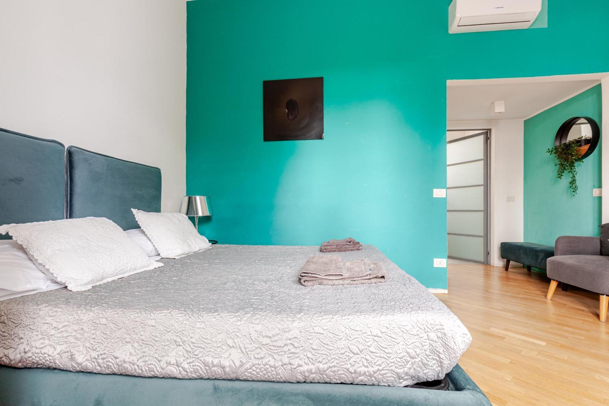 Central Penthouse 5 Min From Duomo Di Milano Exterior foto