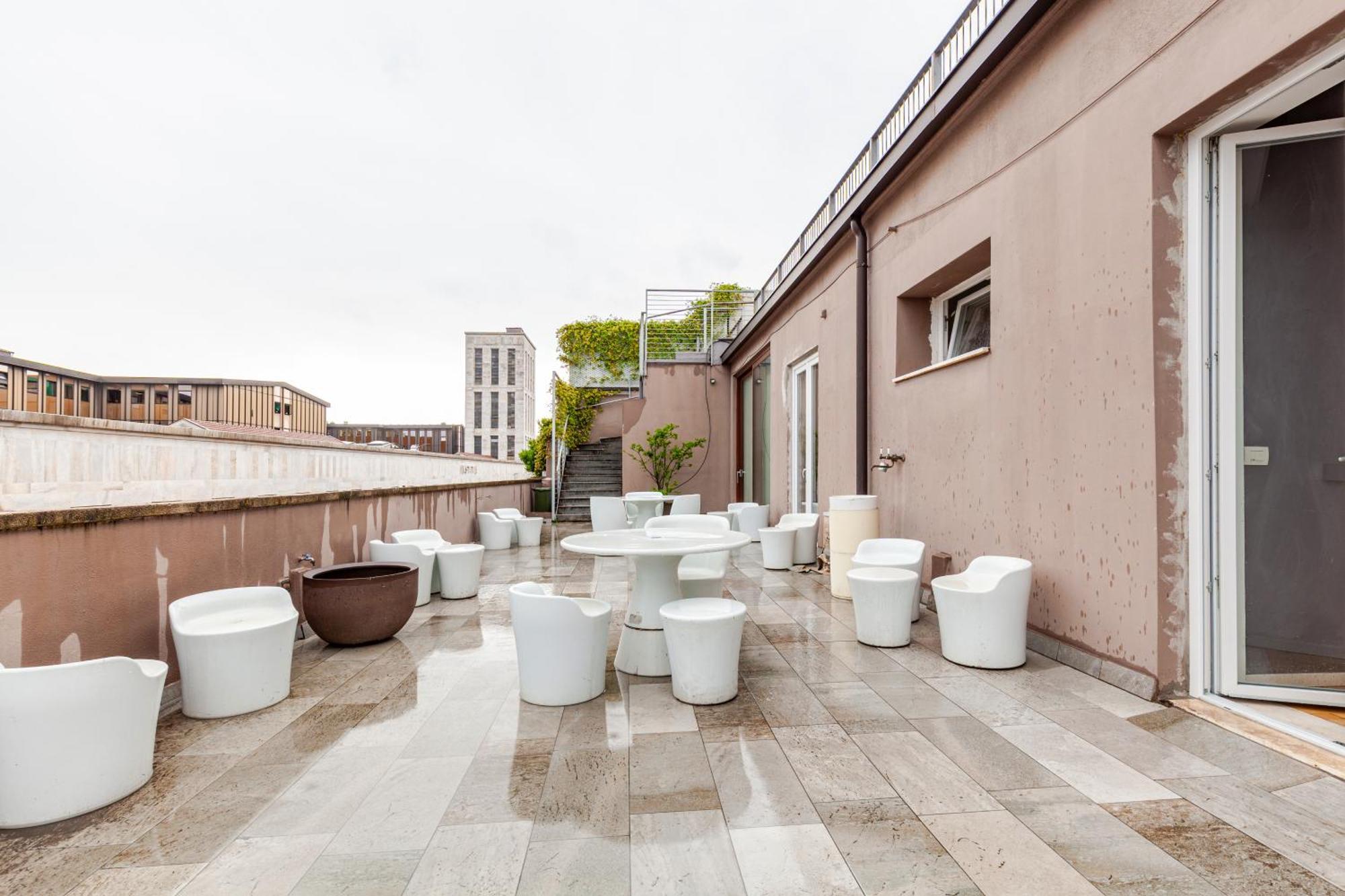 Central Penthouse 5 Min From Duomo Di Milano Exterior foto